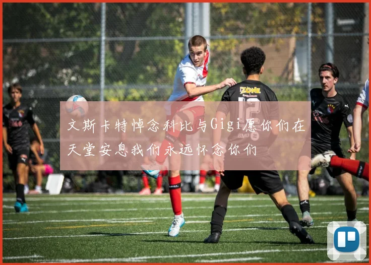 文斯卡特悼念科比与Gigi愿你们在天堂安息我们永远怀念你们