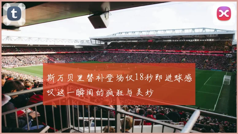 斯万贝里替补登场仅18秒即进球感叹这一瞬间的疯狂与美妙